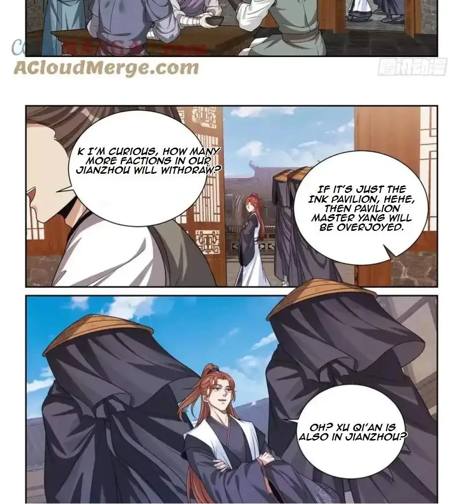 Nightwatcher Chapter 503 page 18