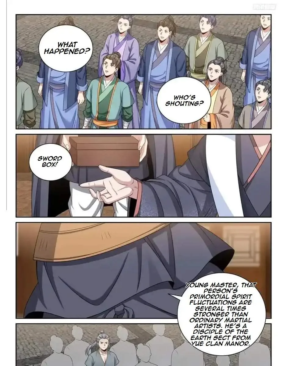 Nightwatcher Chapter 504 page 14