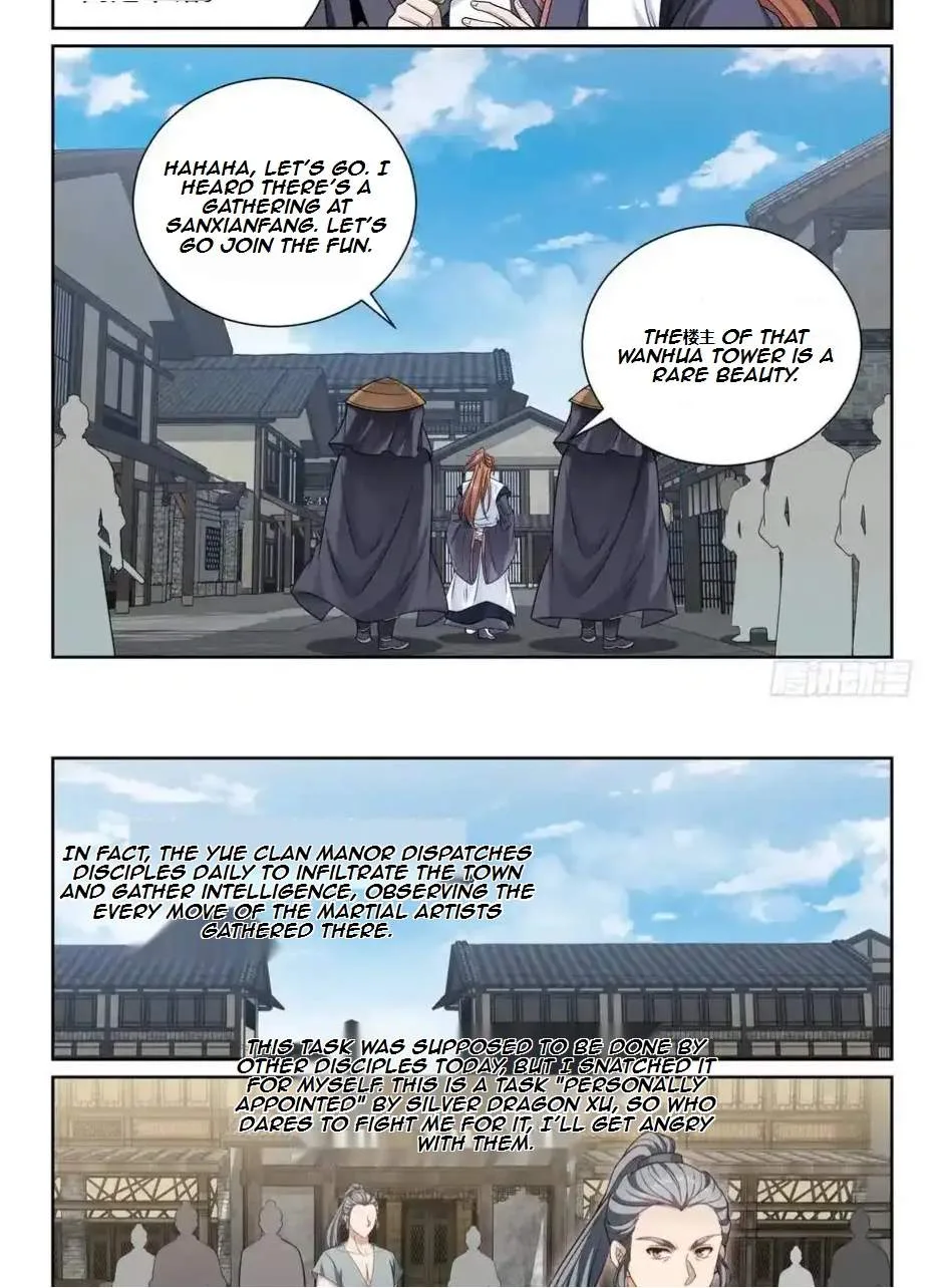 Nightwatcher Chapter 503 page 21