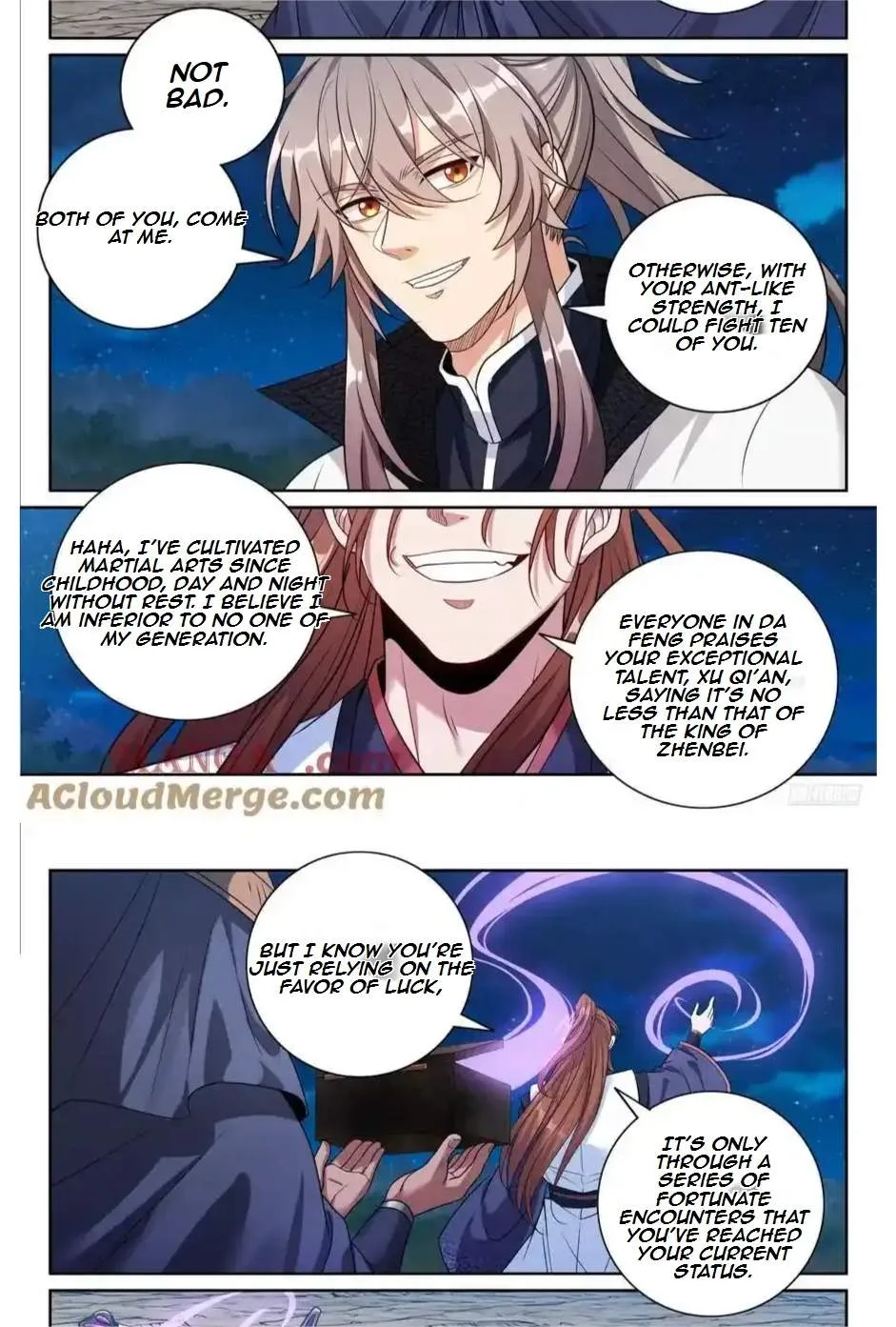 Nightwatcher Chapter 507 page 6