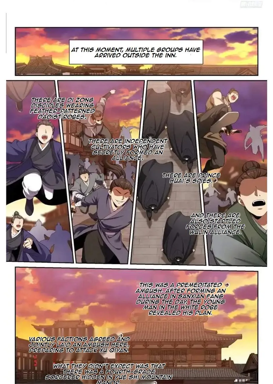 Nightwatcher Chapter 506 page 8