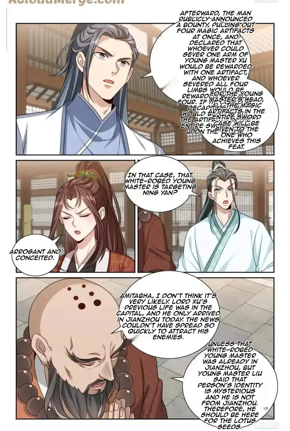 Nightwatcher Chapter 505 page 7