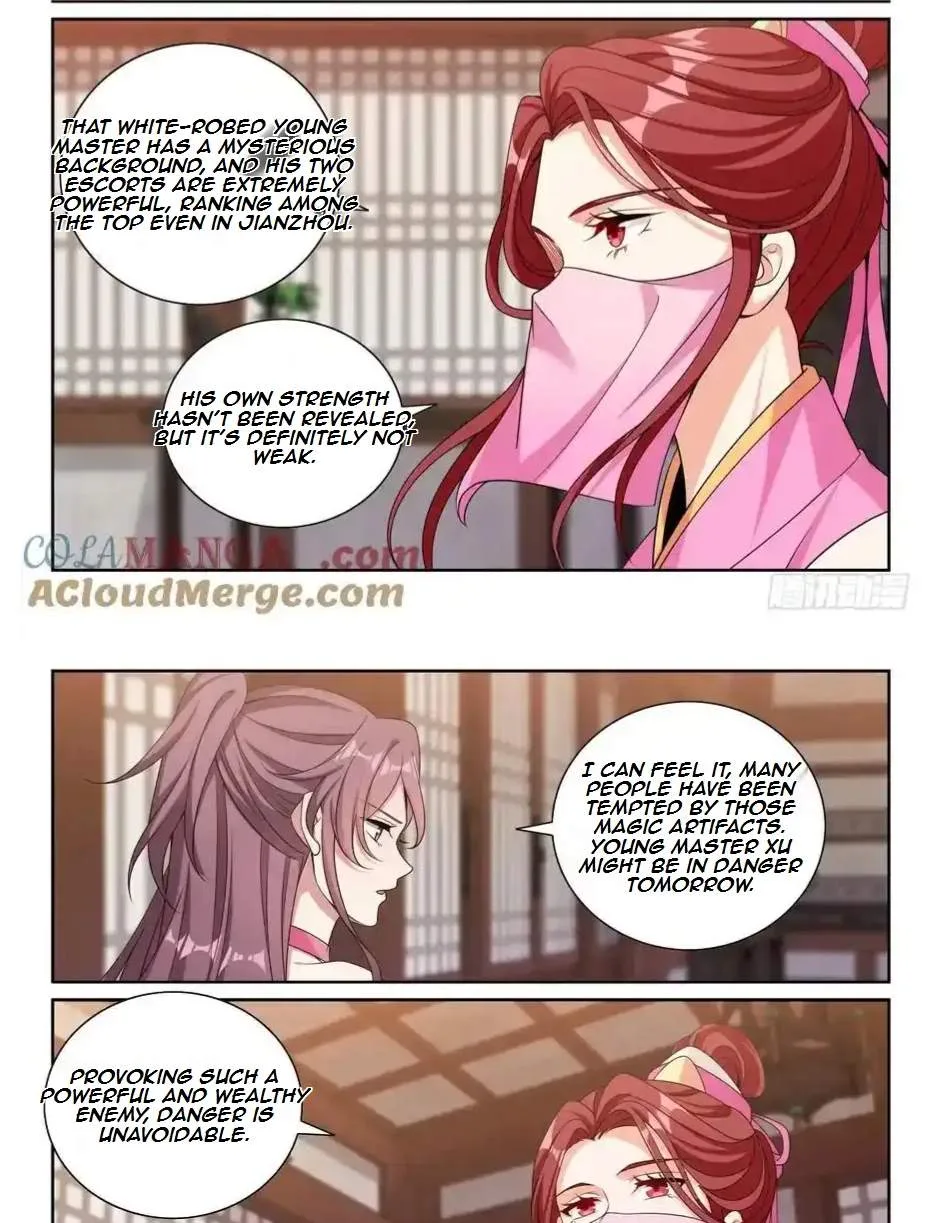 Nightwatcher Chapter 505 page 20