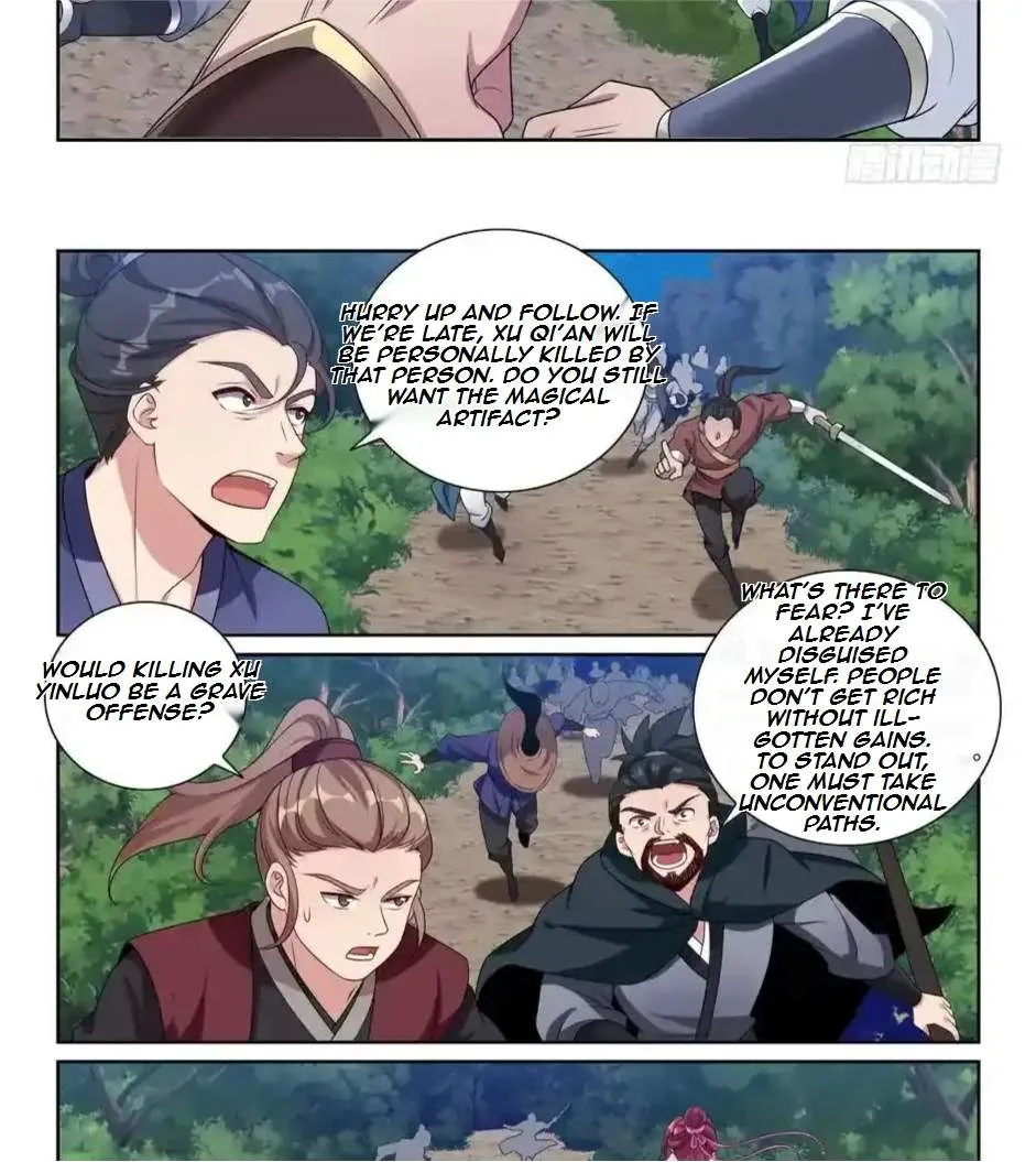 Nightwatcher Chapter 508 page 20