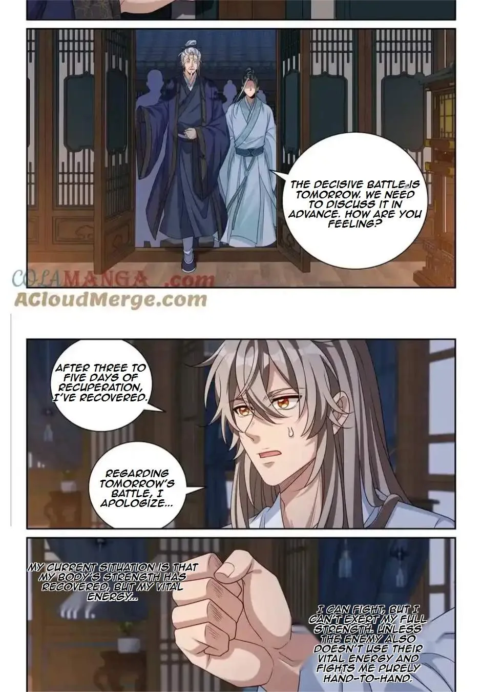 Nightwatcher Chapter 510 page 11