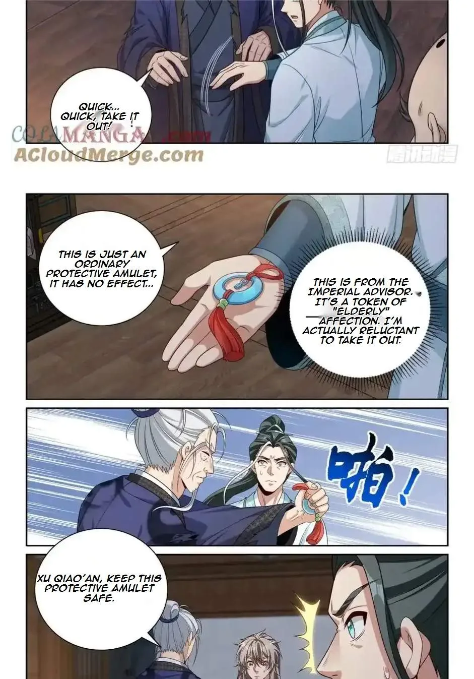 Nightwatcher Chapter 510 page 20