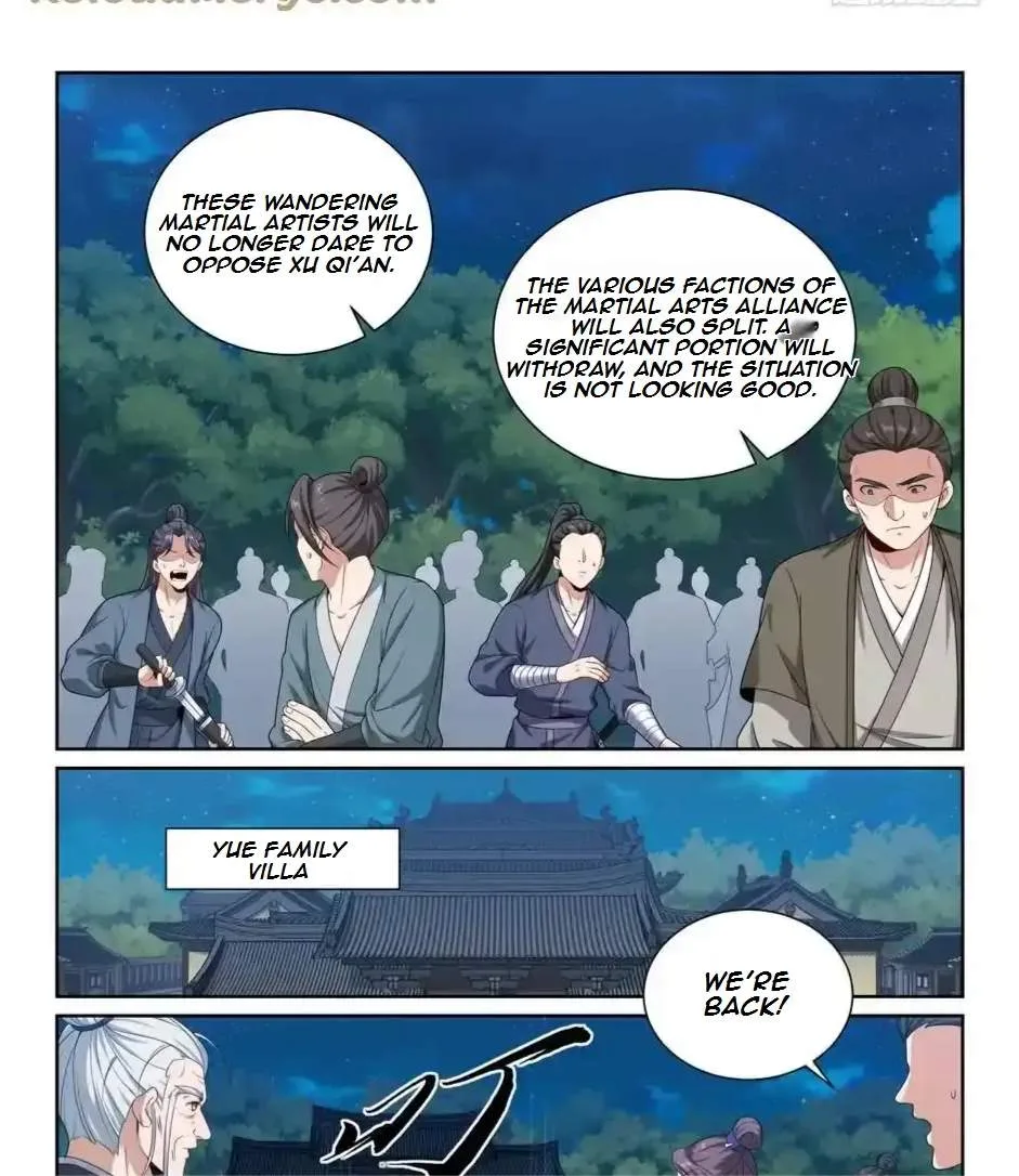 Nightwatcher Chapter 509 page 16