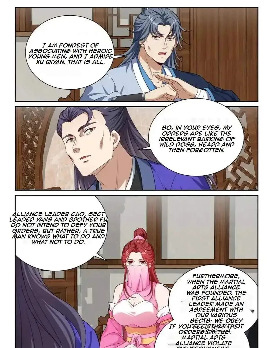 Nightwatcher Chapter 512 page 19