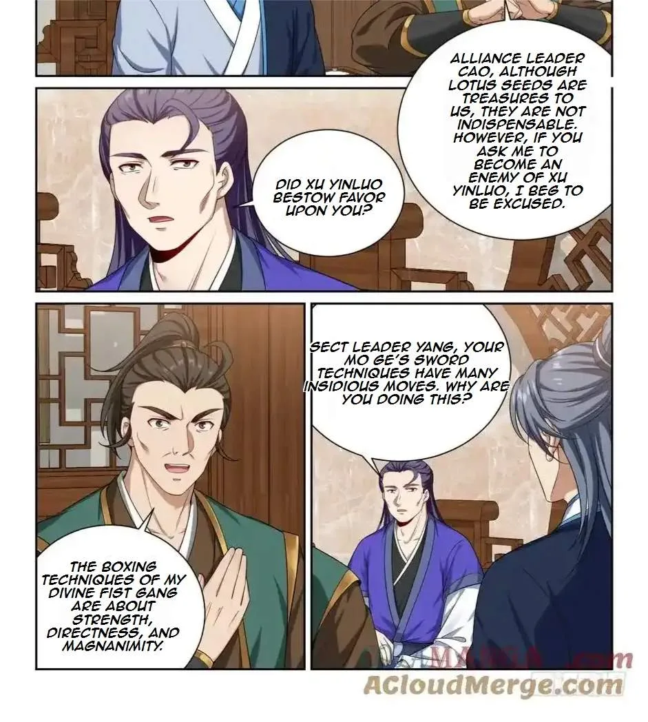 Nightwatcher Chapter 512 page 18