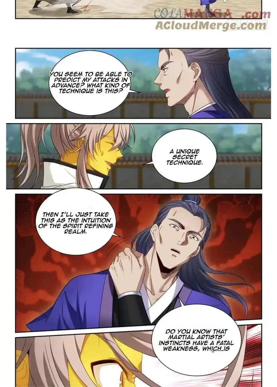 Nightwatcher Chapter 515 page 18