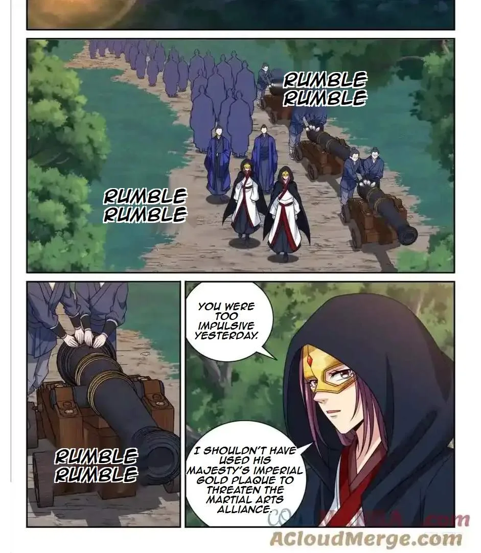 Nightwatcher Chapter 513 page 6