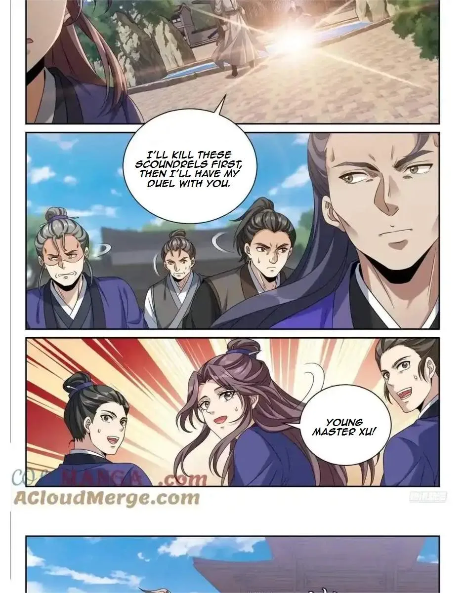 Nightwatcher Chapter 515 page 6