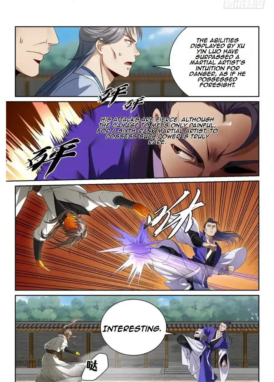 Nightwatcher Chapter 515 page 17