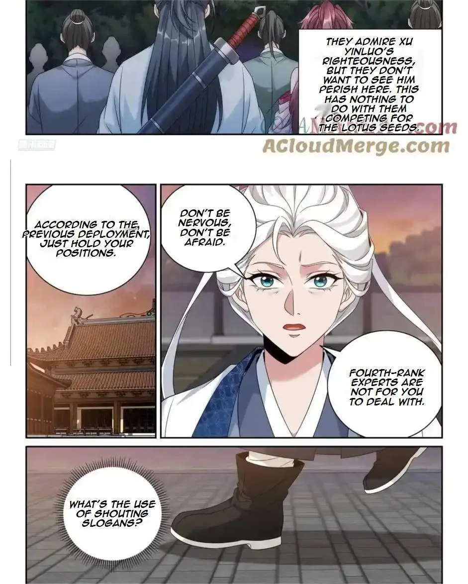 Nightwatcher Chapter 513 page 11