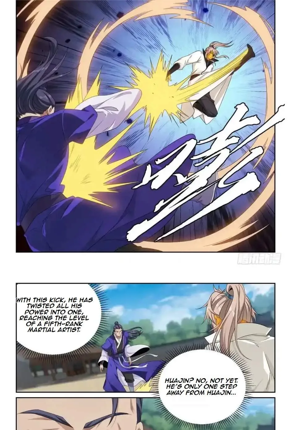 Nightwatcher Chapter 515 page 23