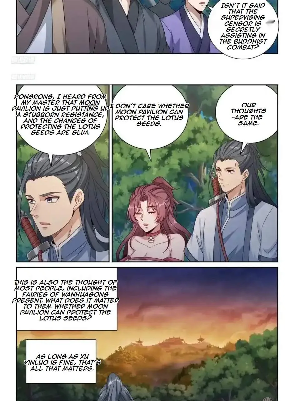 Nightwatcher Chapter 513 page 10