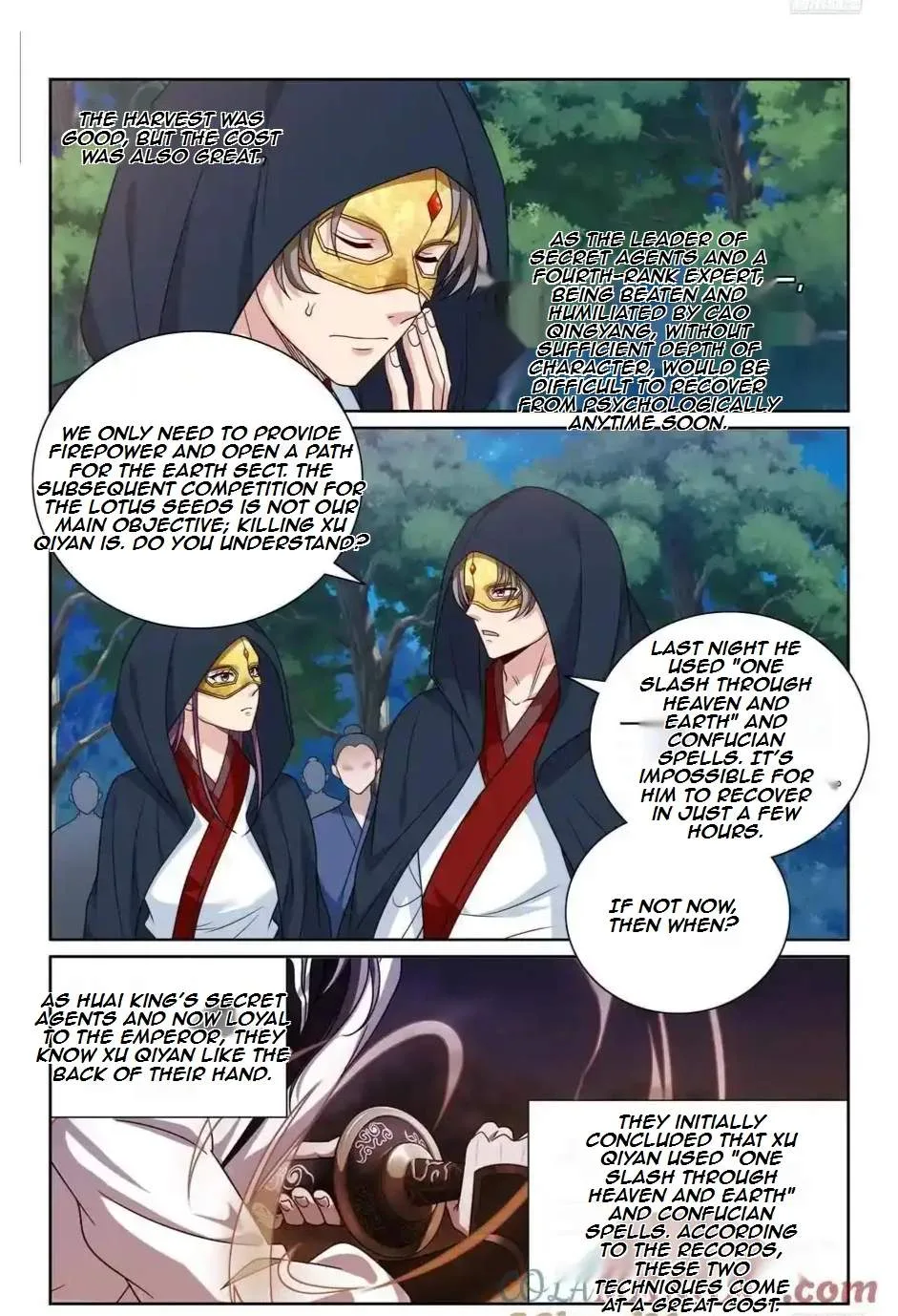 Nightwatcher Chapter 513 page 8