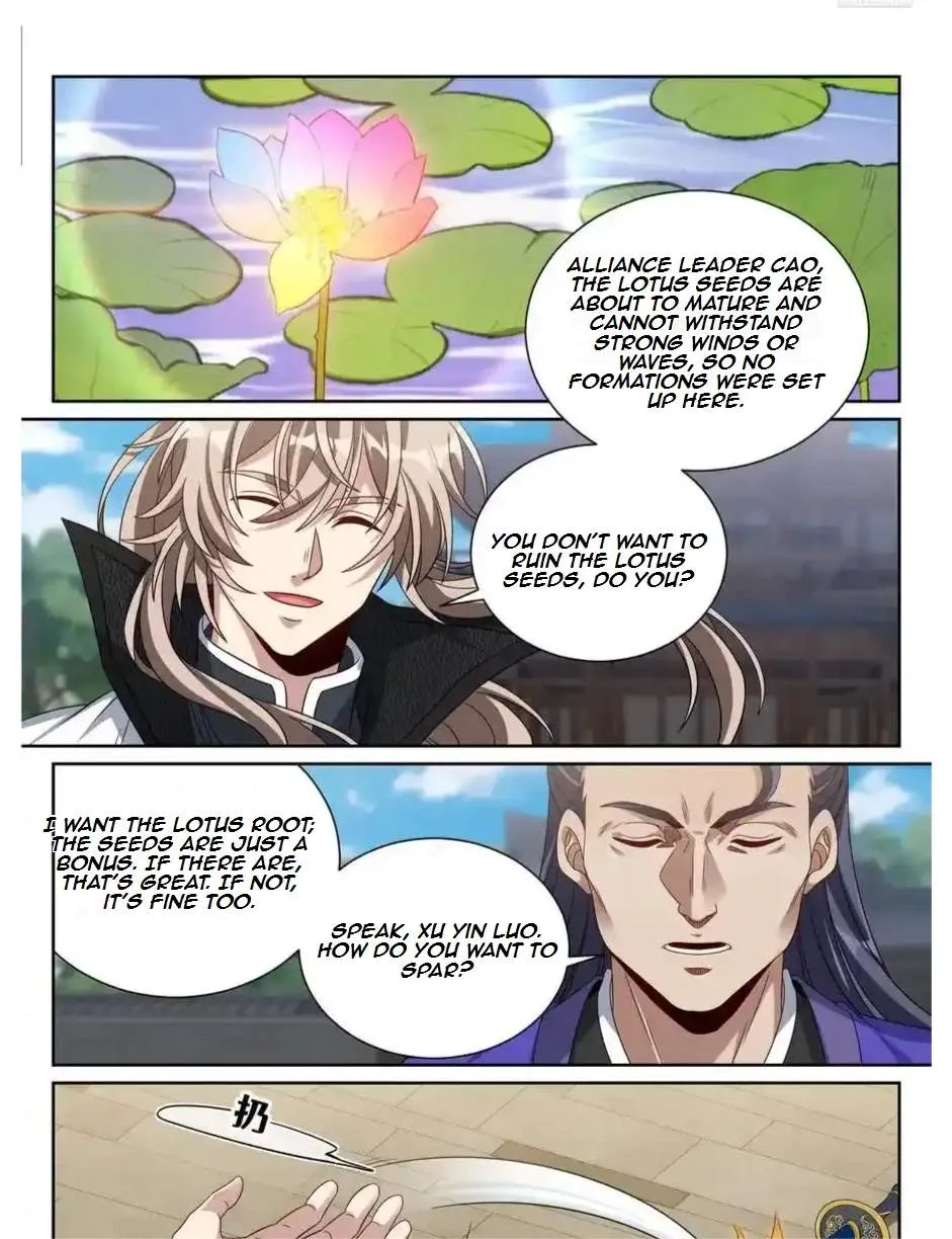 Nightwatcher Chapter 515 page 8