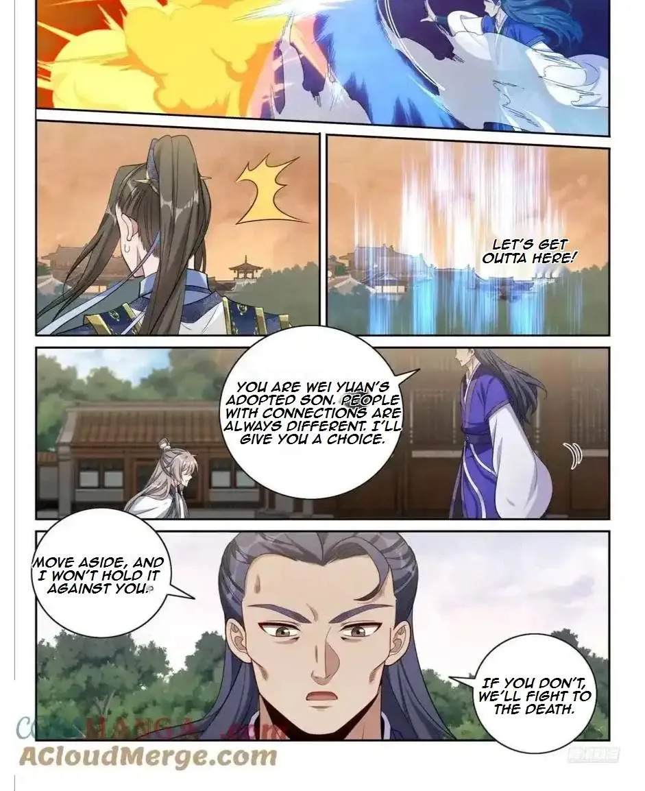 Nightwatcher Chapter 514 page 6