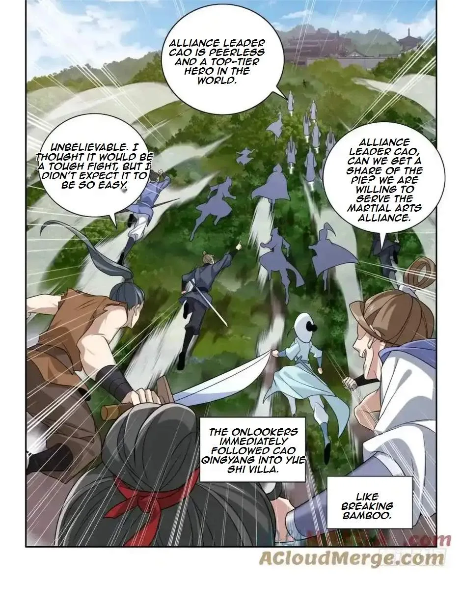 Nightwatcher Chapter 514 page 27