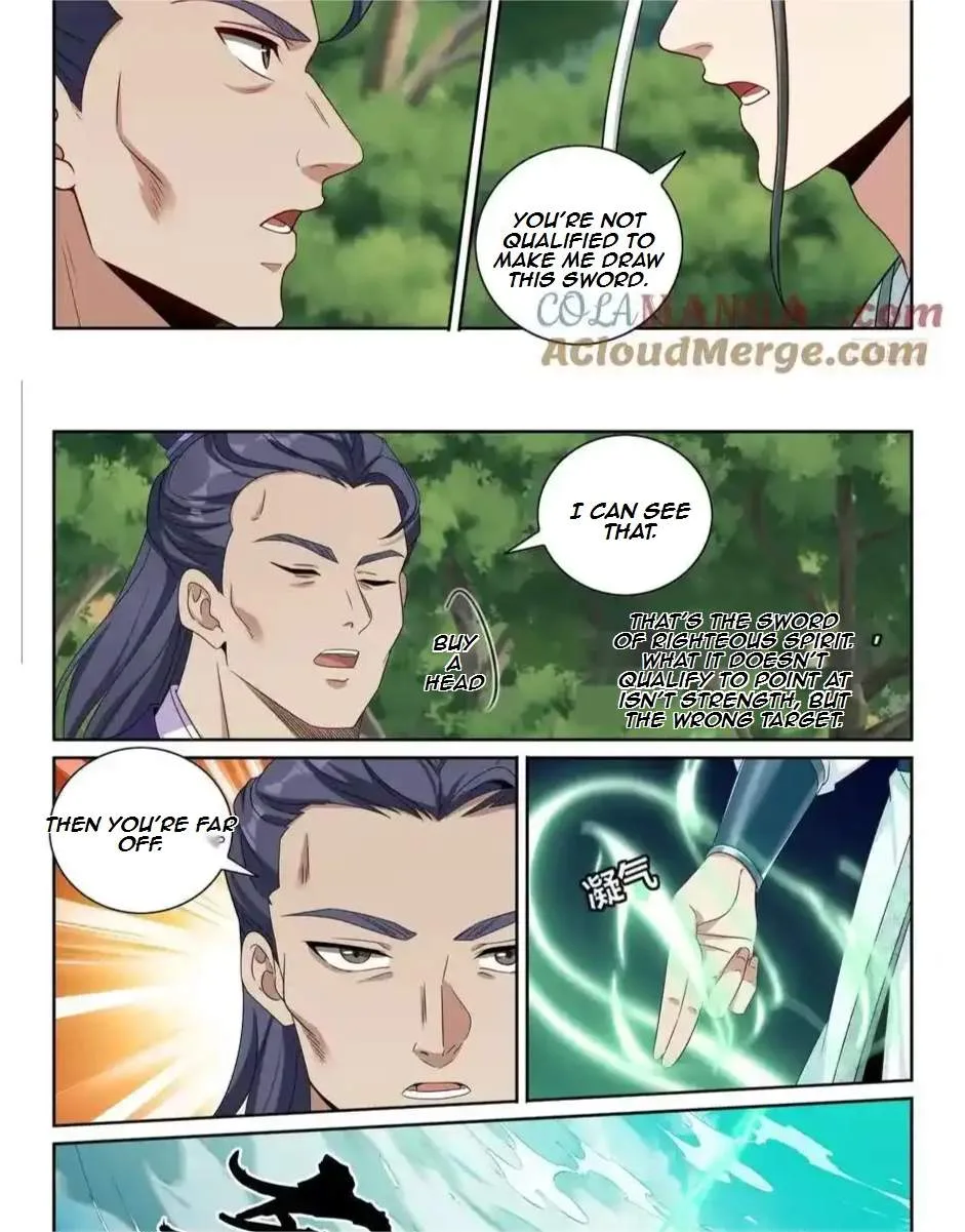 Nightwatcher Chapter 514 page 9