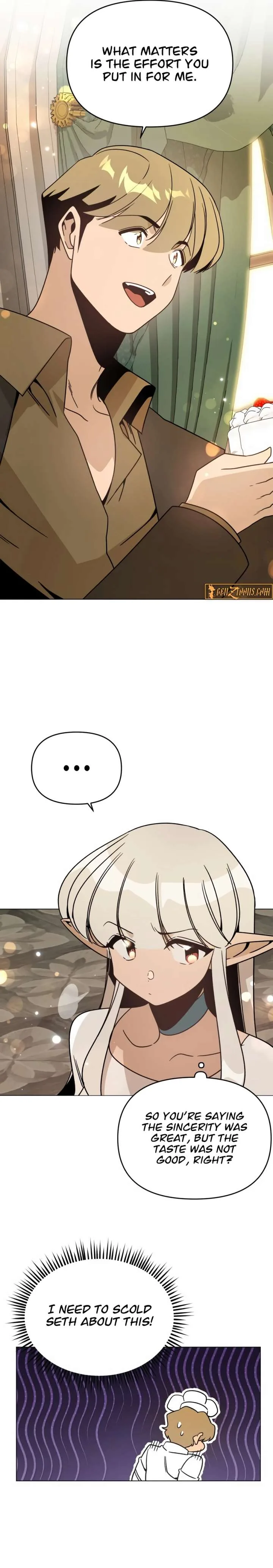I’ll Resign And Have A Fresh Start In This World Chapter 141 page 8