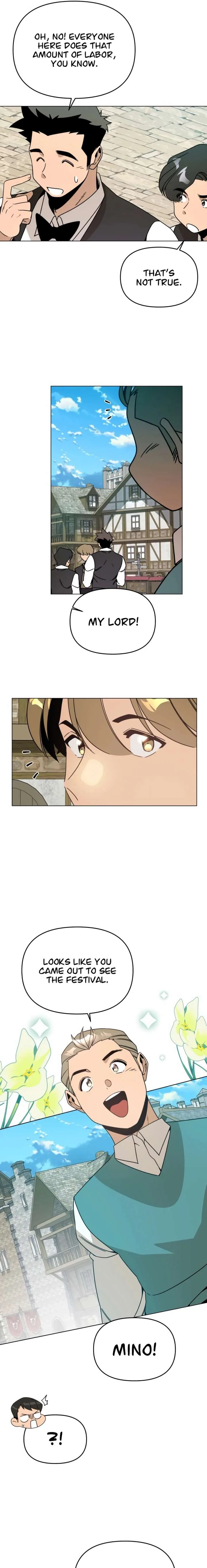 I’ll Resign And Have A Fresh Start In This World Chapter 141 page 12