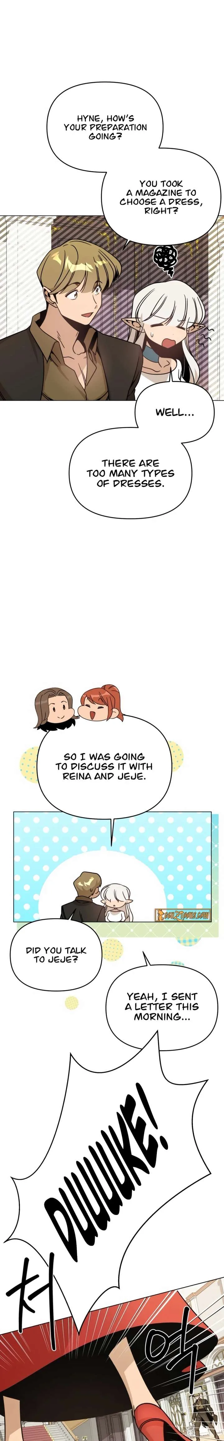 I’ll Resign And Have A Fresh Start In This World Chapter 143 page 22