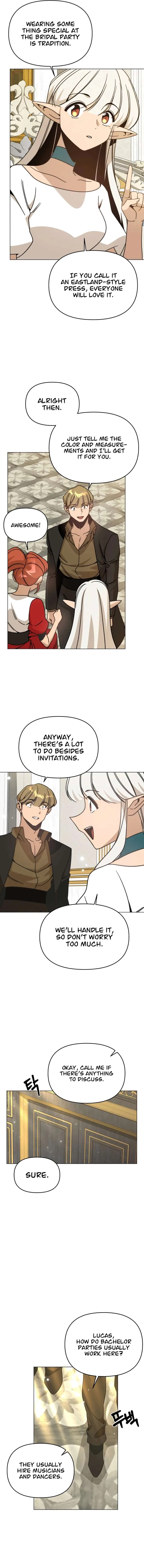 I’ll Resign And Have A Fresh Start In This World Chapter 144 page 5
