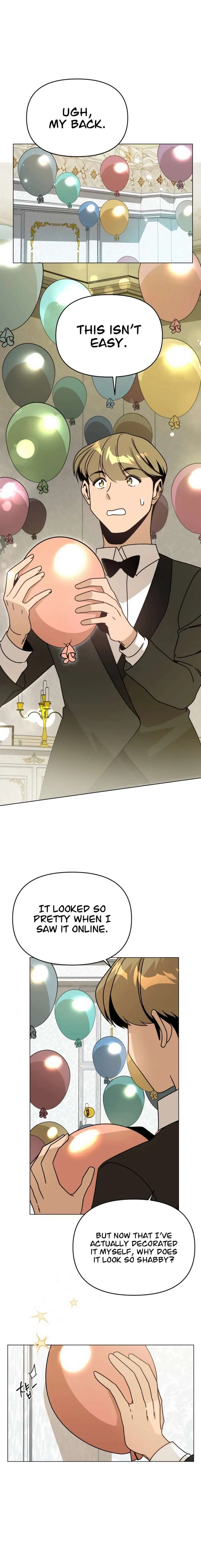 I’ll Resign And Have A Fresh Start In This World Chapter 142 page 9