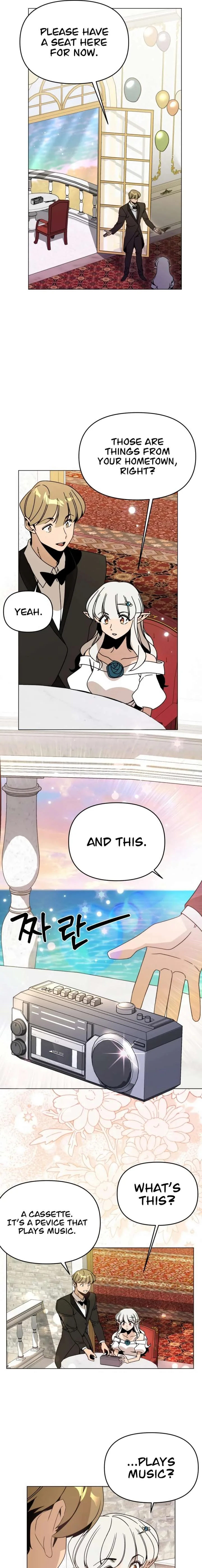 I’ll Resign And Have A Fresh Start In This World Chapter 142 page 12