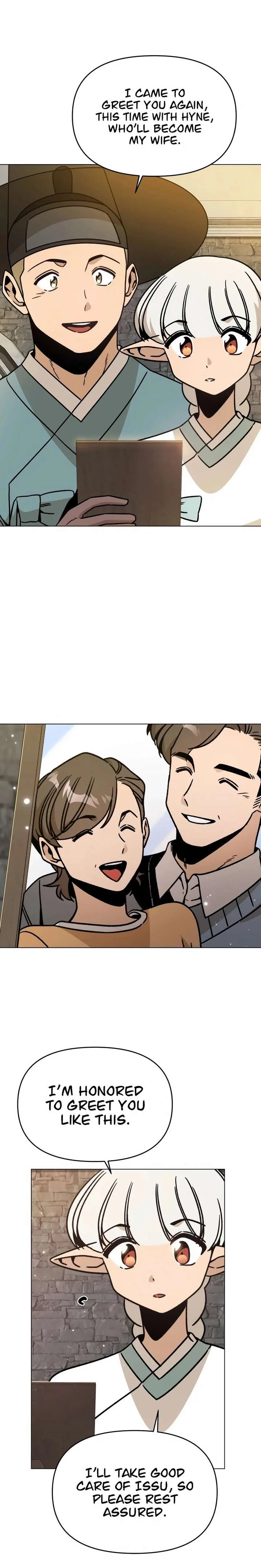 I’ll Resign And Have A Fresh Start In This World Chapter 147 page 10