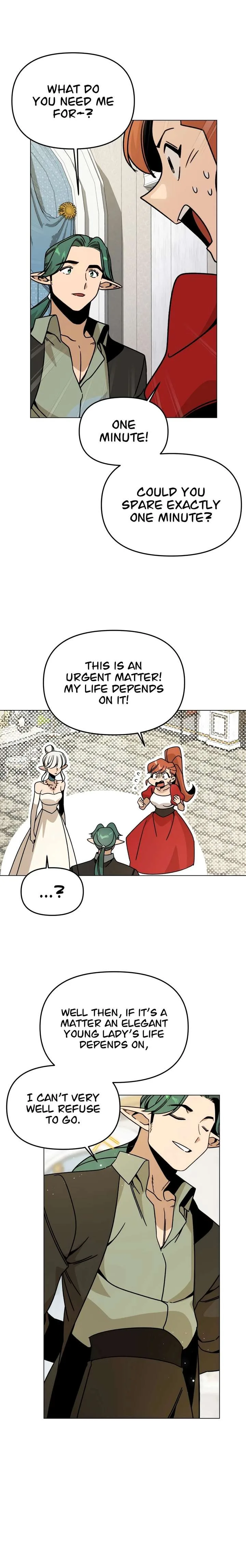 I’ll Resign And Have A Fresh Start In This World Chapter 148 page 20