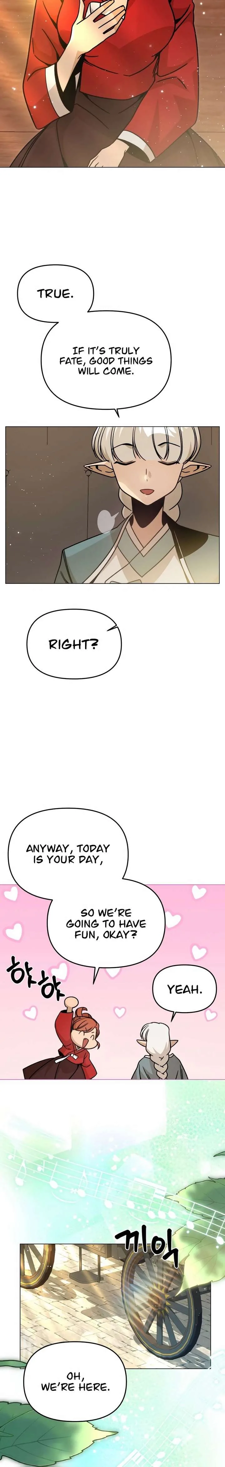 I’ll Resign And Have A Fresh Start In This World Chapter 147 page 21