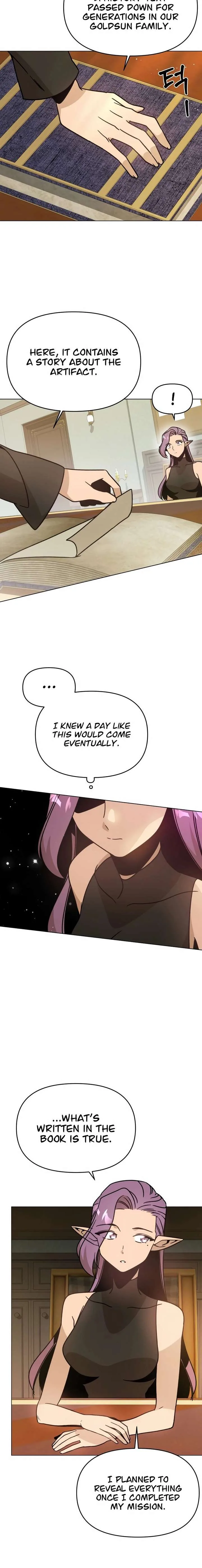 I’ll Resign And Have A Fresh Start In This World Chapter 146 page 8