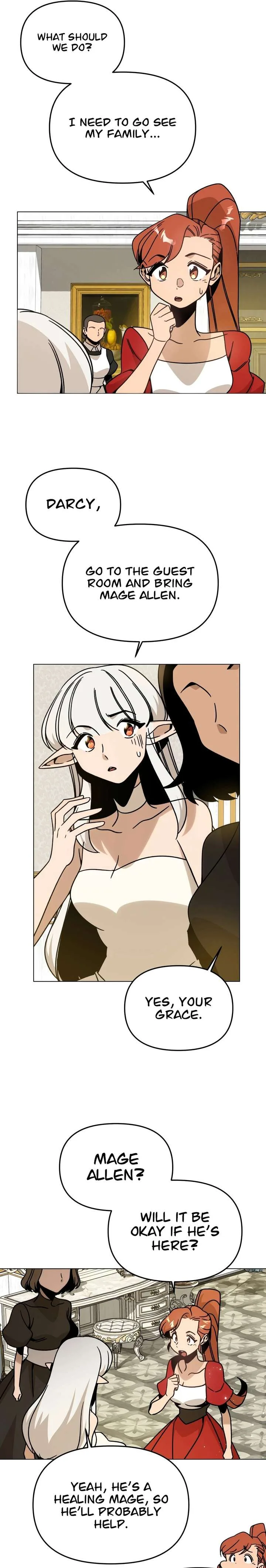 I’ll Resign And Have A Fresh Start In This World Chapter 148 page 10