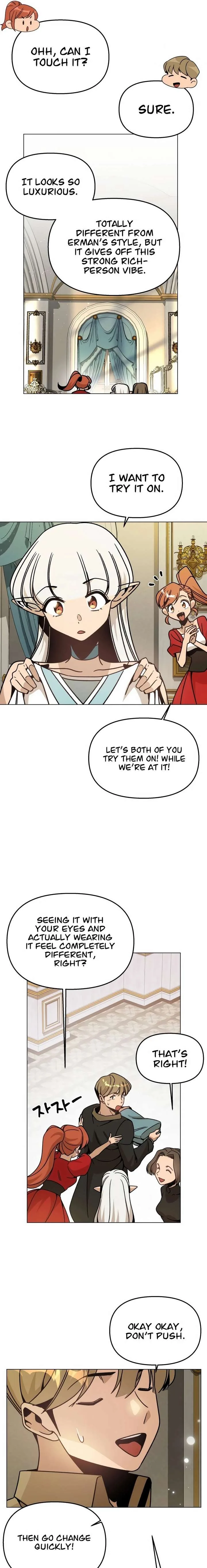 I’ll Resign And Have A Fresh Start In This World Chapter 146 page 17