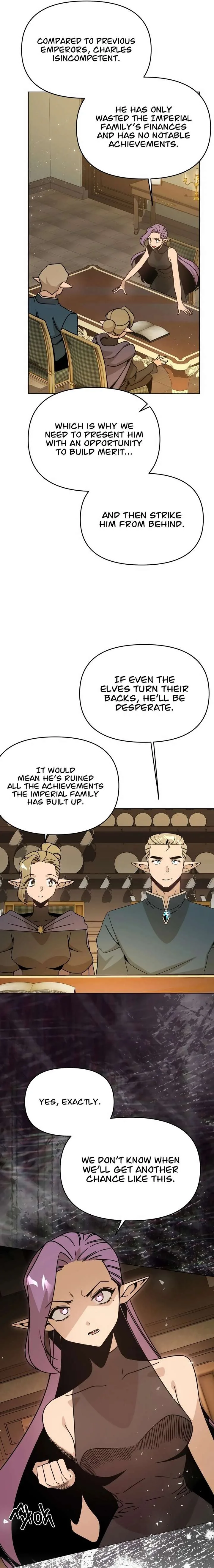 I’ll Resign And Have A Fresh Start In This World Chapter 146 page 11