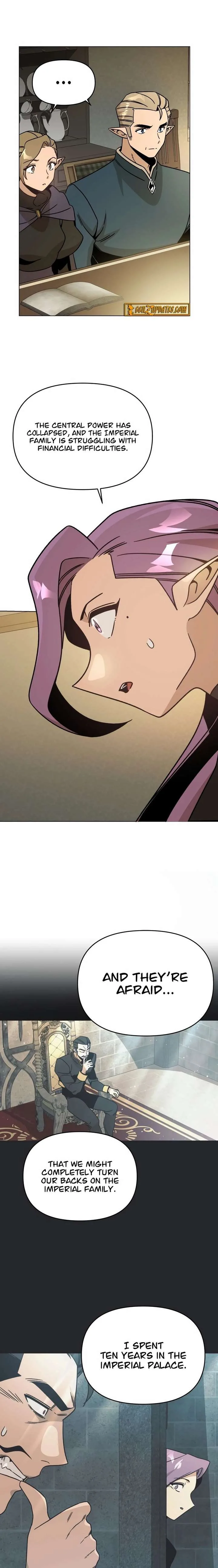 I’ll Resign And Have A Fresh Start In This World Chapter 146 page 9