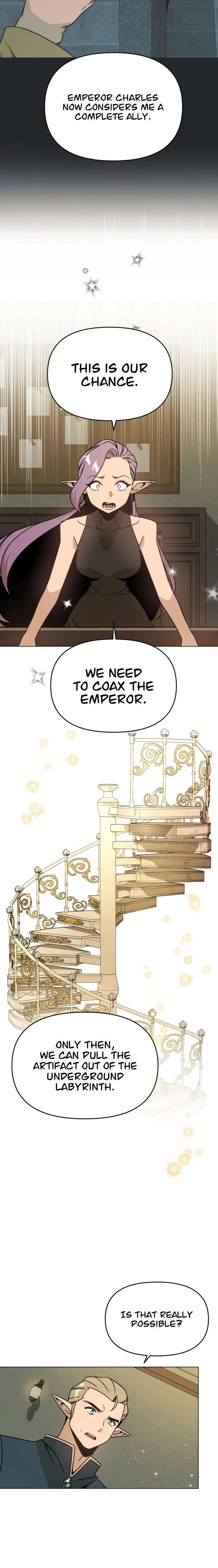 I’ll Resign And Have A Fresh Start In This World Chapter 146 page 10