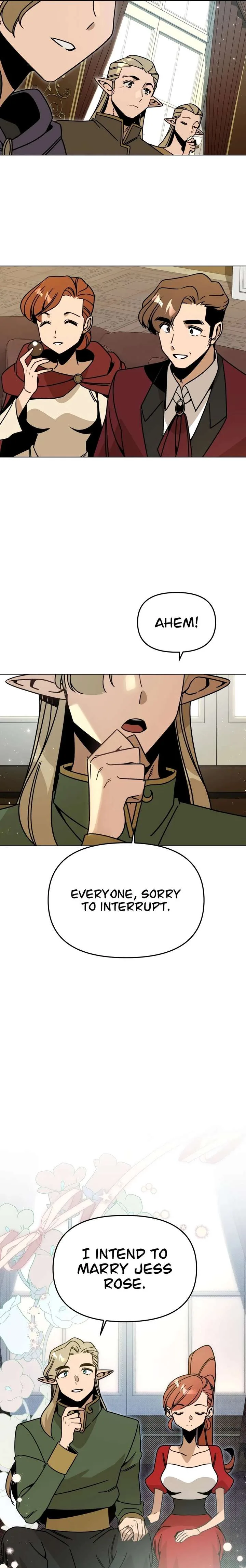 I’ll Resign And Have A Fresh Start In This World Chapter 151 page 17