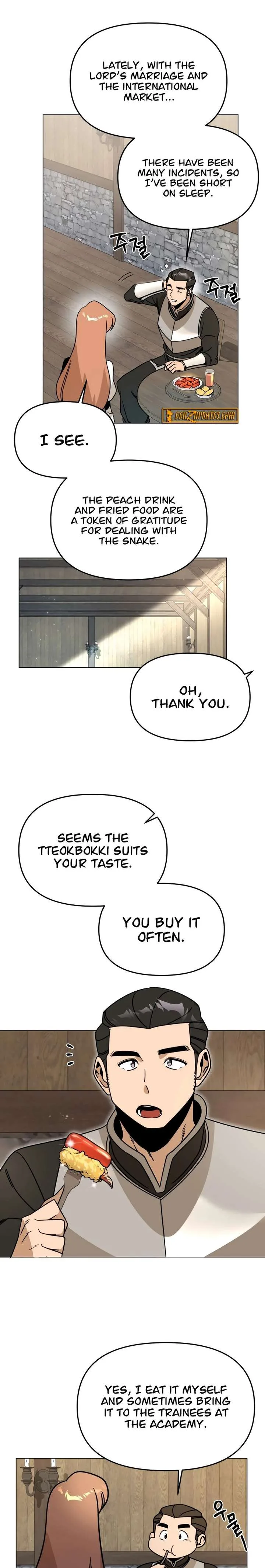 I’ll Resign And Have A Fresh Start In This World Chapter 151 page 13