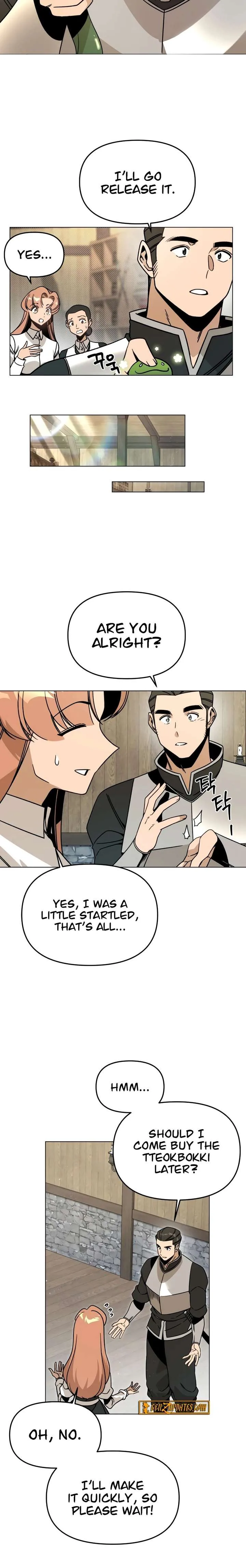 I’ll Resign And Have A Fresh Start In This World Chapter 151 page 8