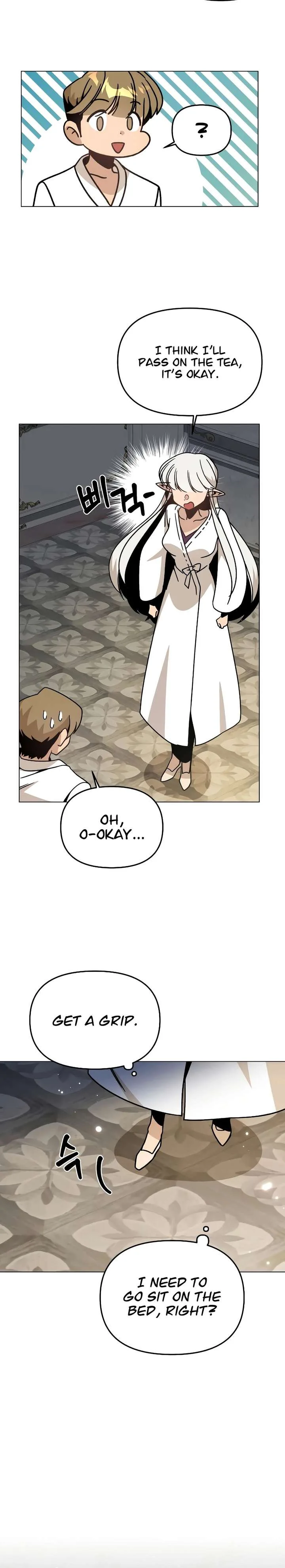 I’ll Resign And Have A Fresh Start In This World Chapter 150 page 10
