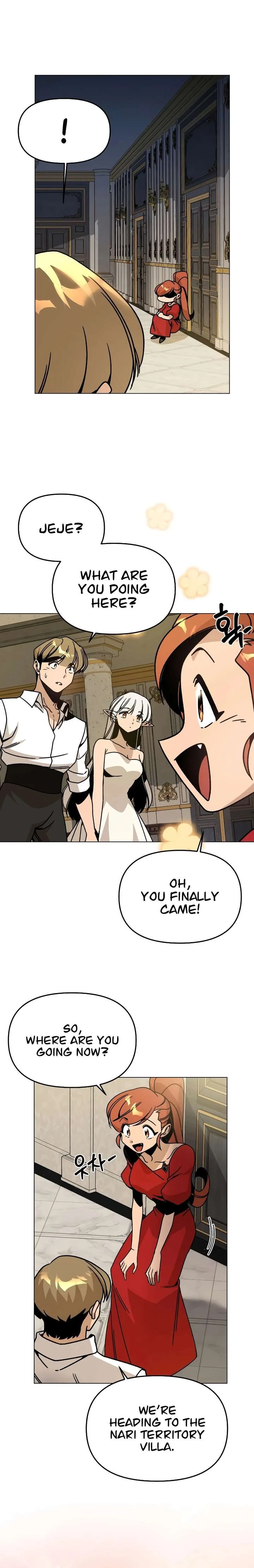 I’ll Resign And Have A Fresh Start In This World Chapter 150 page 2