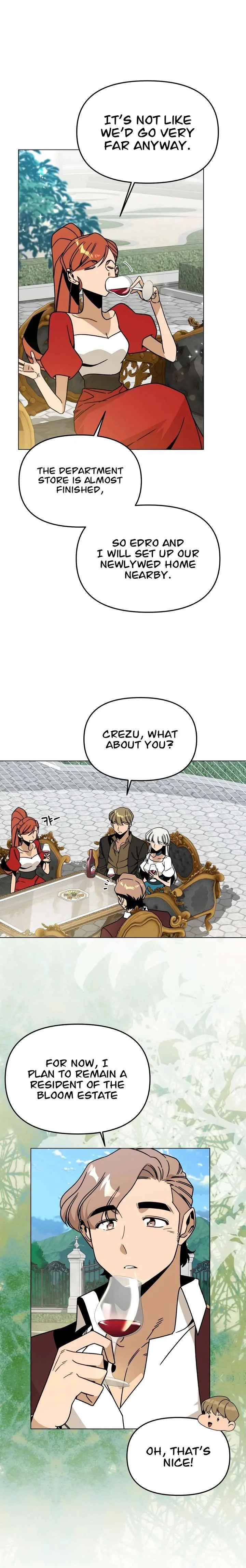 I’ll Resign And Have A Fresh Start In This World Chapter 153 page 8