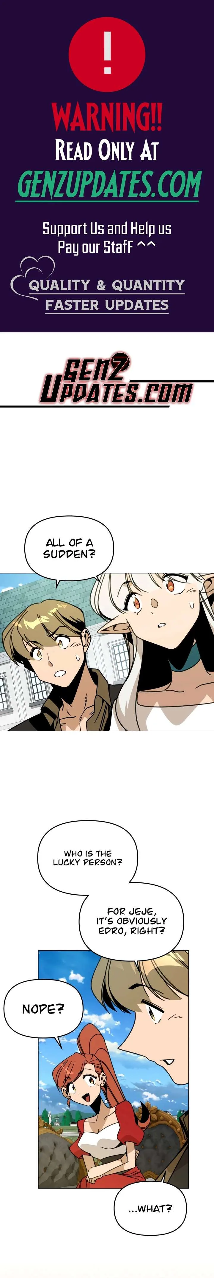 I’ll Resign And Have A Fresh Start In This World Chapter 153 page 1