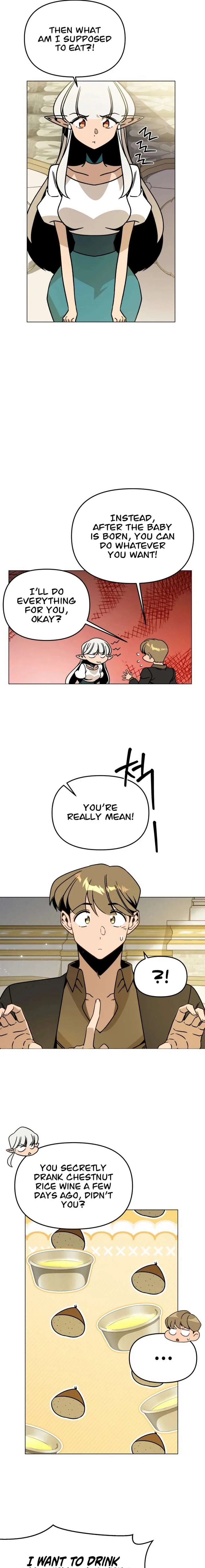 I’ll Resign And Have A Fresh Start In This World Chapter 154 page 5