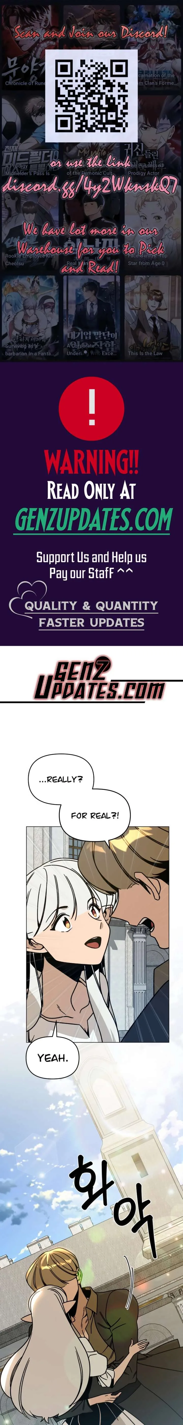 I’ll Resign And Have A Fresh Start In This World Chapter 154 page 1