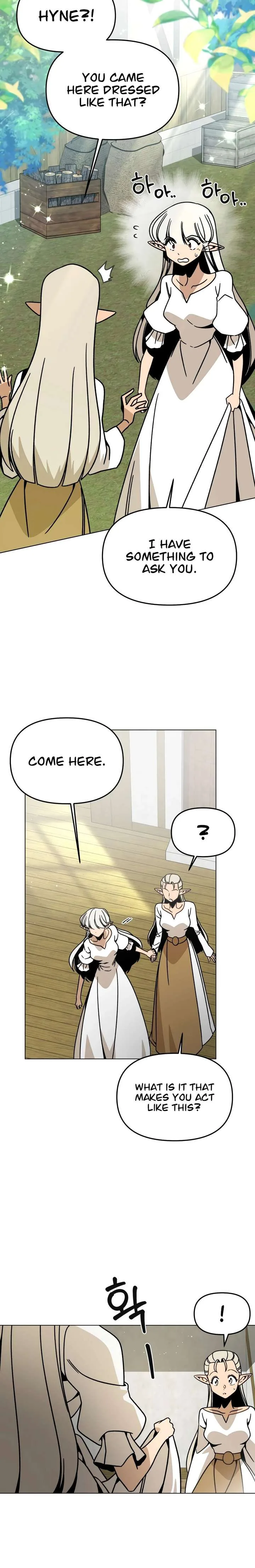 I’ll Resign And Have A Fresh Start In This World Chapter 153 page 18
